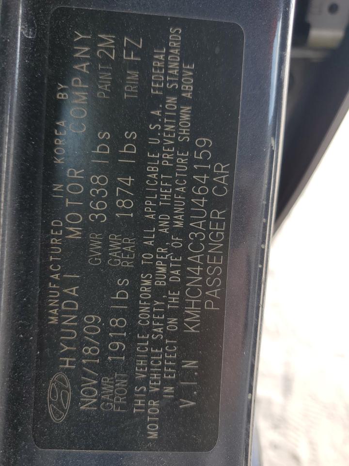 2010 Hyundai Accent - Image 12