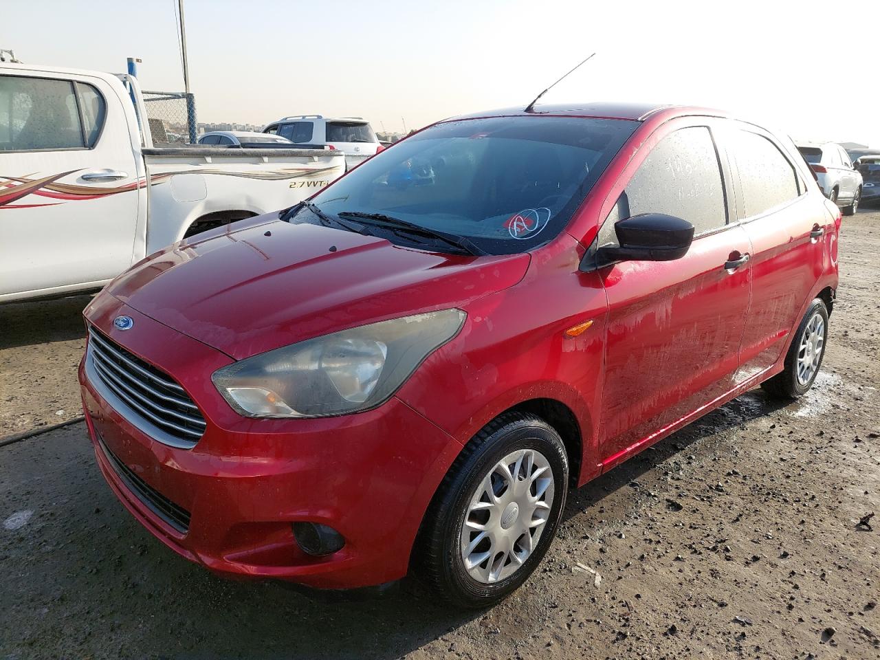 MAJTKBGE9GTA67508 - 2016 Ford FIGO - #44657865