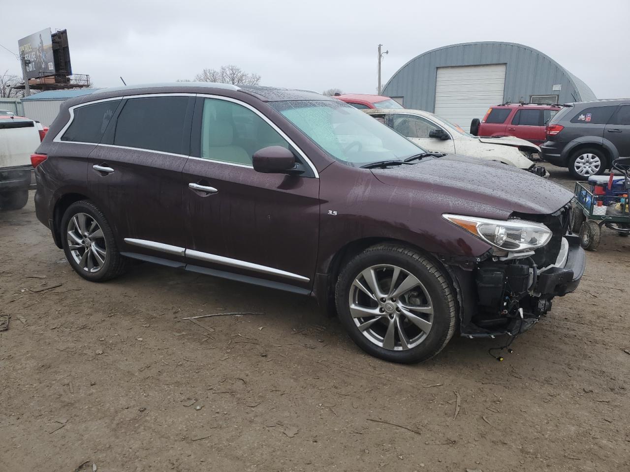 2015 Infiniti QX60 - Image 4
