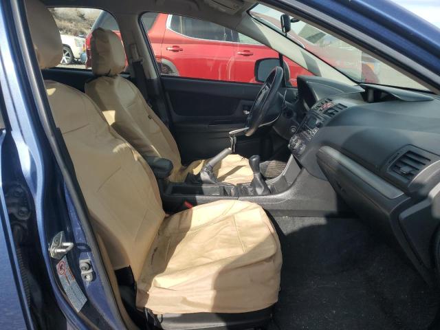  SUBARU IMPREZA 2012 Синій