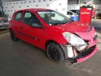 2008 RENAULT CLIO EXTRE for sale at Copart EAST KILBRIDE