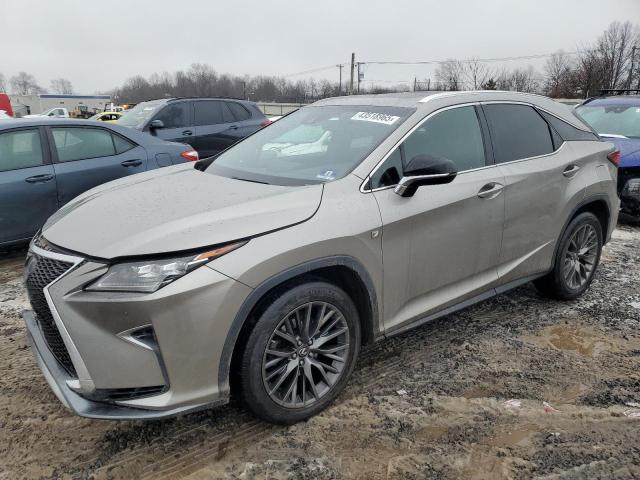  LEXUS RX350 2017 Szary