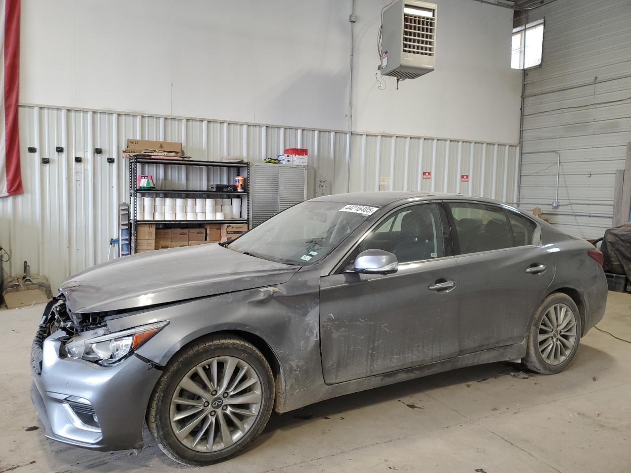 2021 Infiniti Q50 Luxe for Sale in Des Moines, IA - Front End