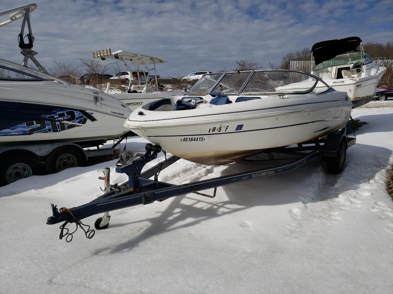 2002 Glastron Vessel for Sale in West Warren, MA - Front End