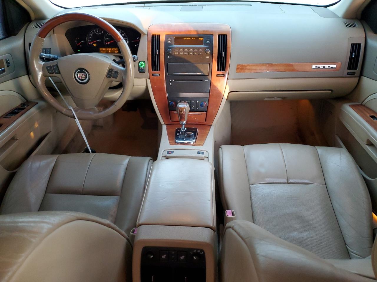 2007 Cadillac Sts VIN: 1G6DW677X70121346 Lot: 45487625