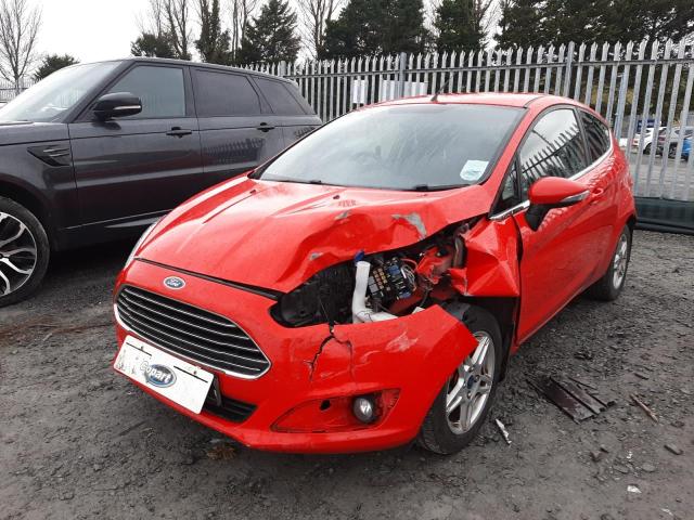2013 FORD FIESTA ZET for sale at Copart BELFAST