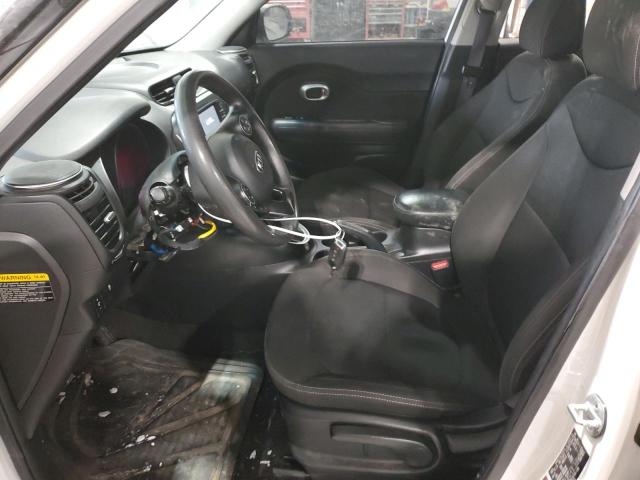  KIA SOUL 2018 Белый