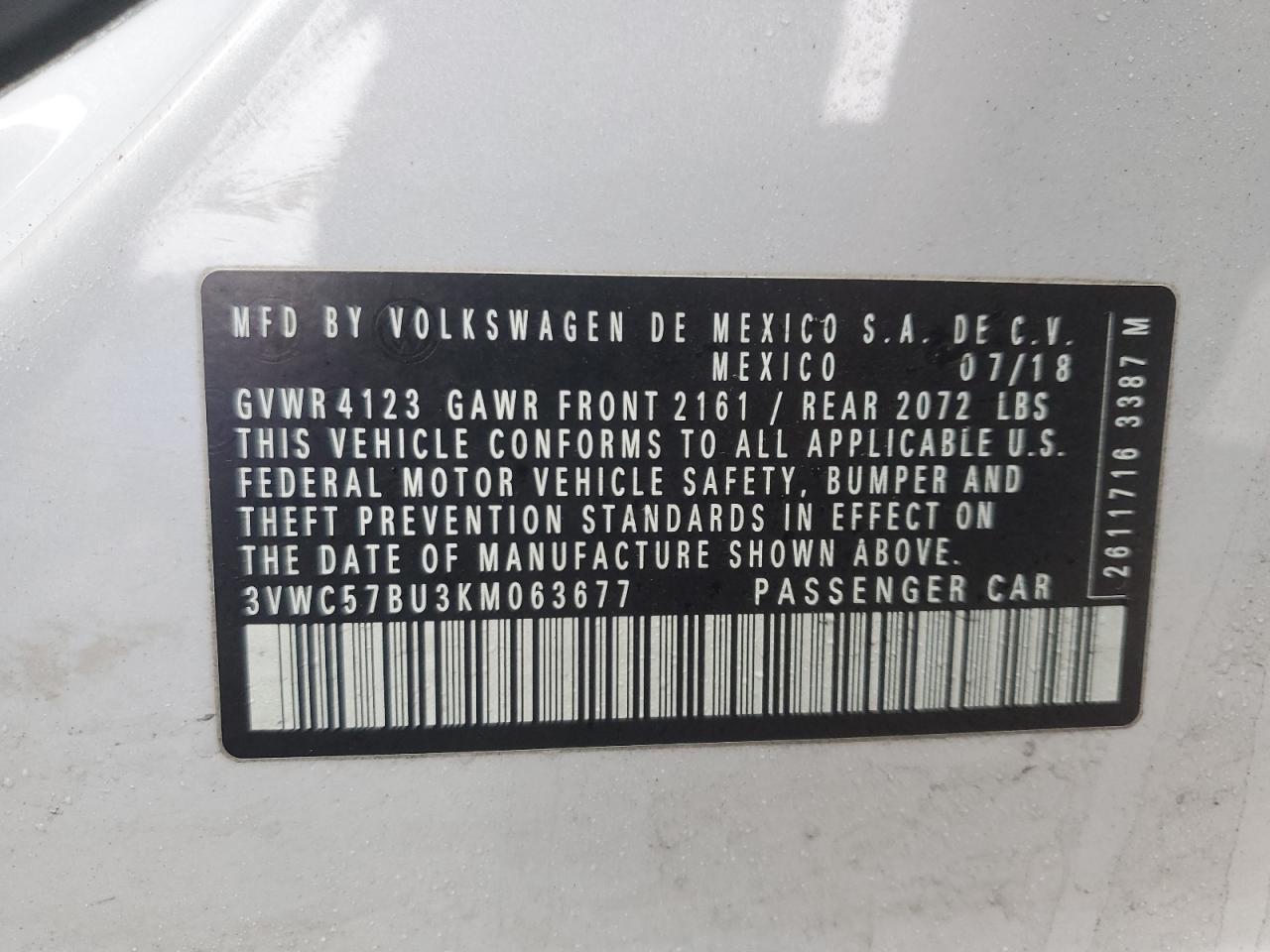 2019 Volkswagen Jetta - Image 12