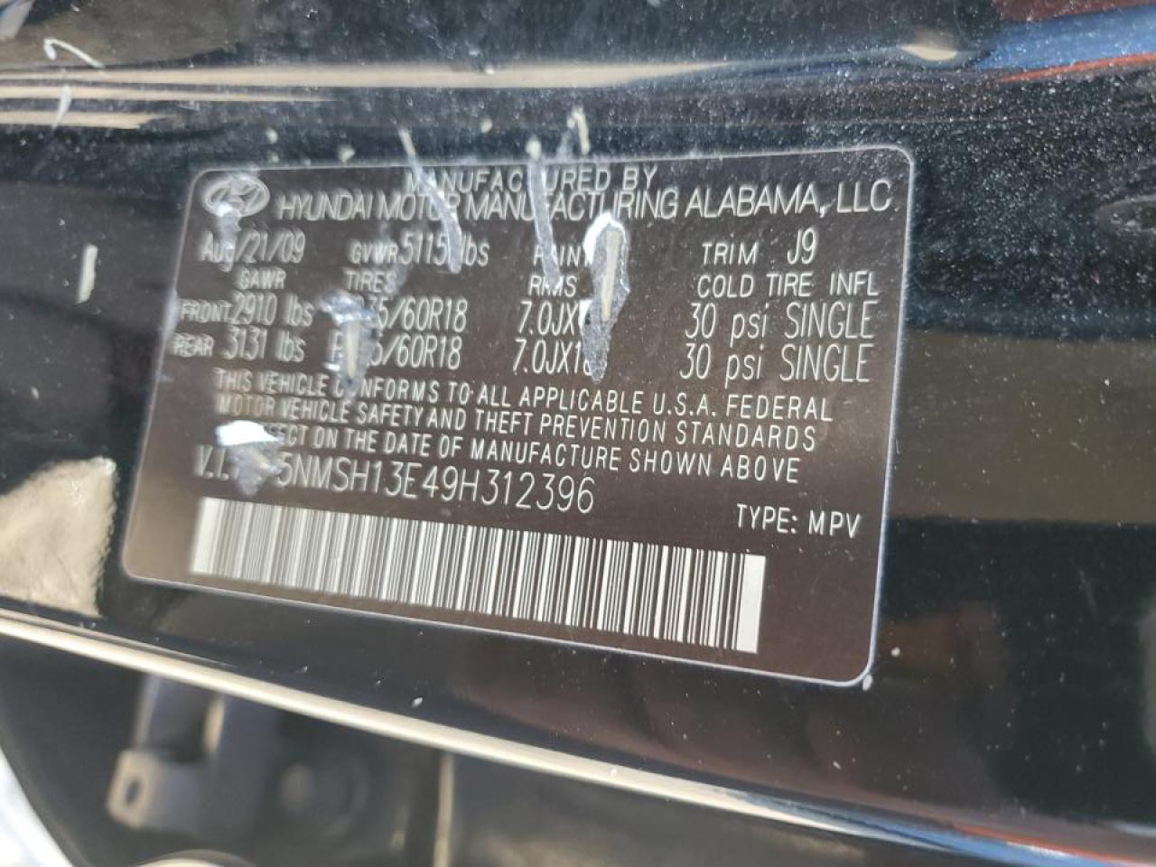 2009 Hyundai Santa Fe - Image 14