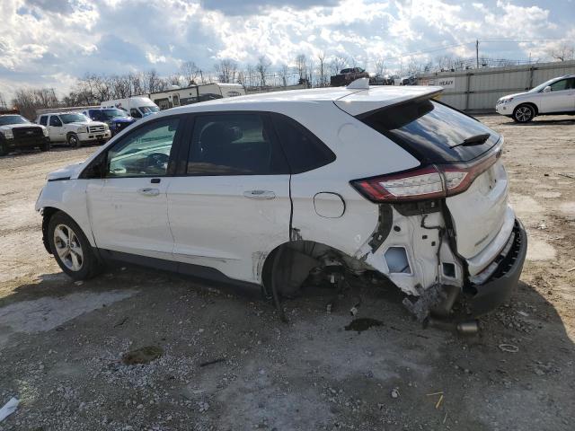  FORD EDGE 2018 Biały