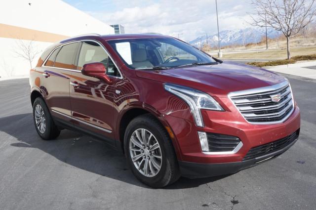 2018 Cadillac Xt5 Luxury