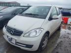 2012 MERCEDES BENZ A160 BLUEE for sale at Copart ROCHFORD