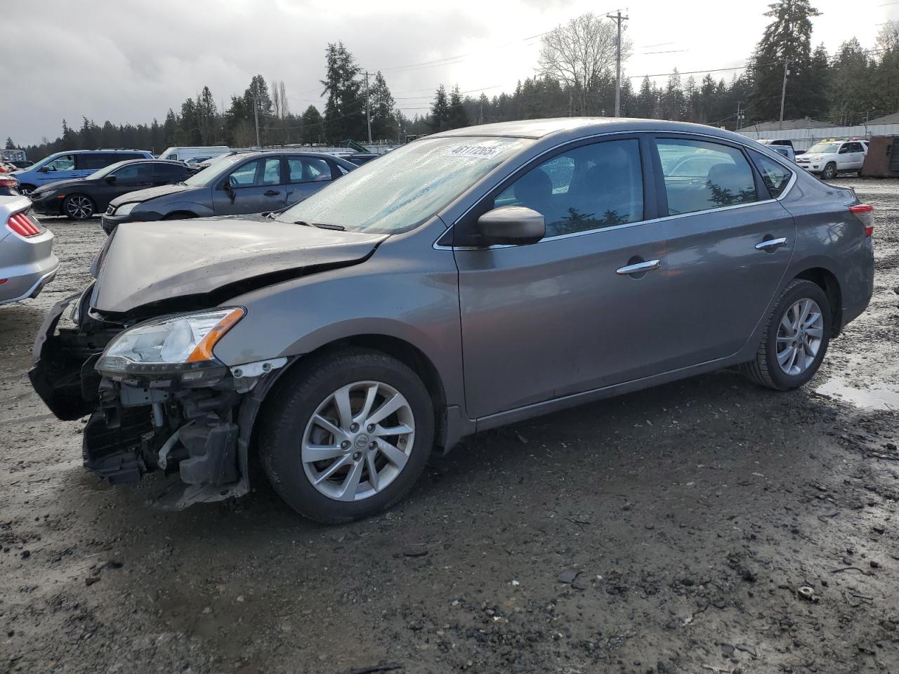 2015 Nissan Sentra - Image 1