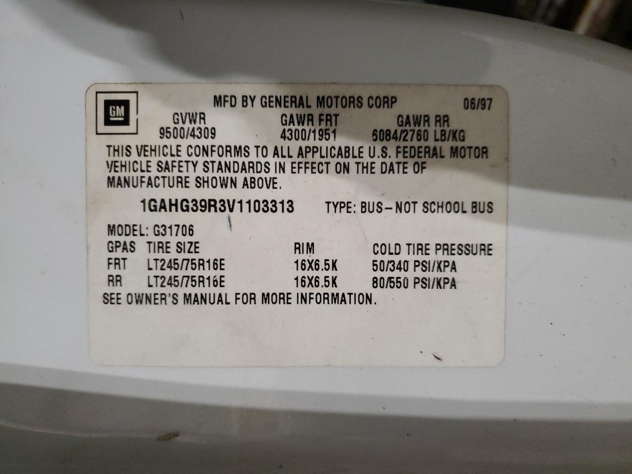 1997 Chevrolet Express - Image 14
