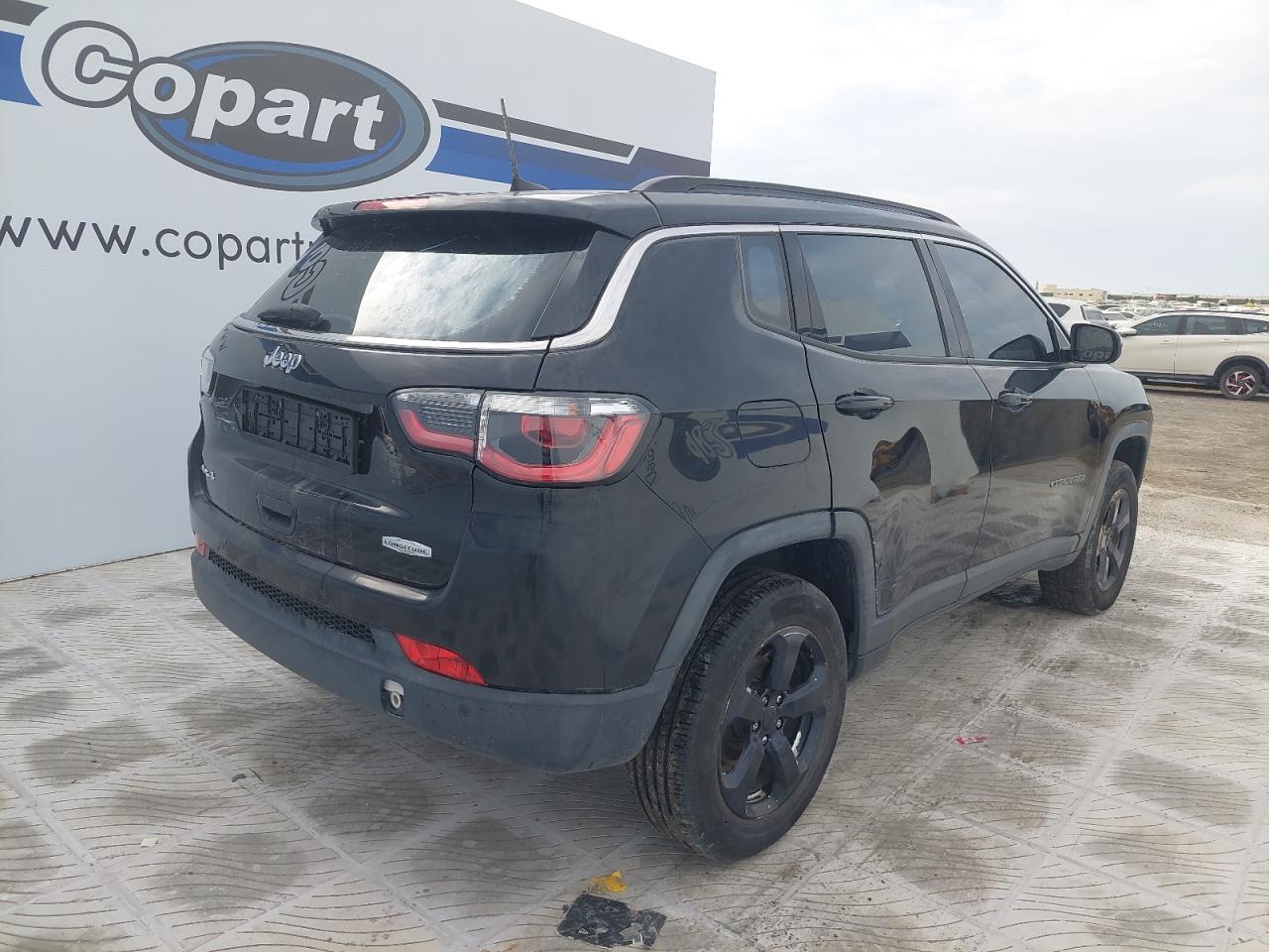 3C4NJDBB0MT521334 - 2021 Jeep COMPASS - #45442085