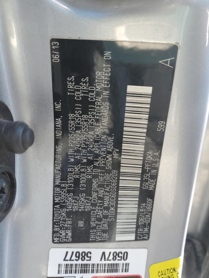 2013 Toyota Sienna - Image 14