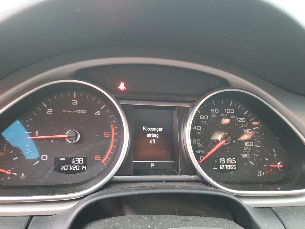 2015 Audi Q7 - Image 9