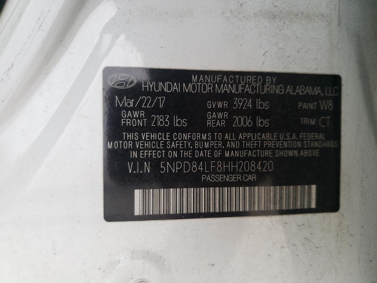 2017 Hyundai Elantra - Image 12