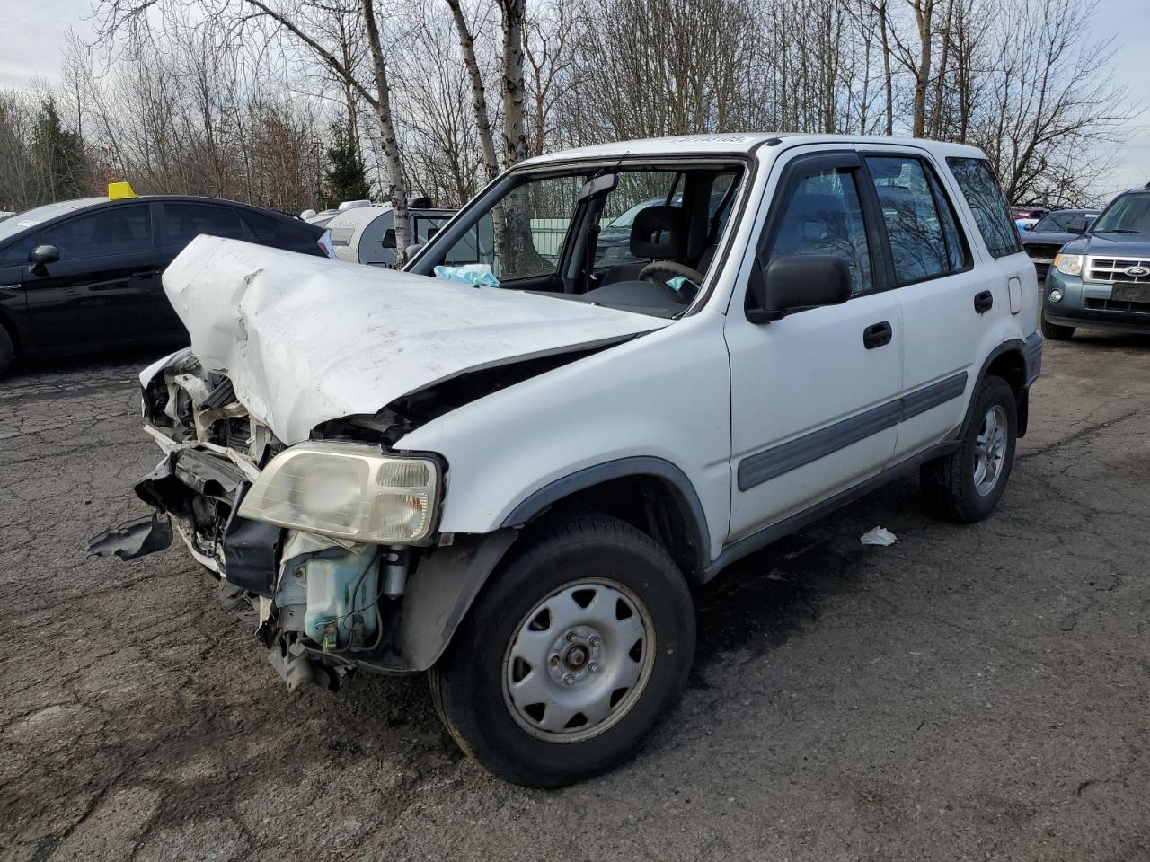 2000 Honda Cr-V Lx продається в Portland, OR - Front End