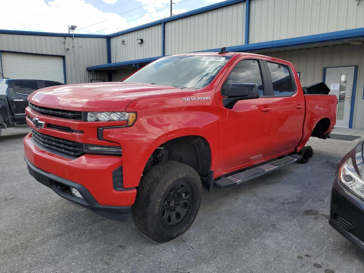 2019 Chevrolet Silverado - Image 1