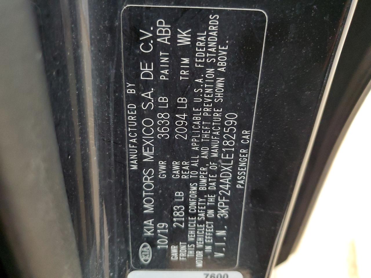 2020 Kia Forte - Image 14