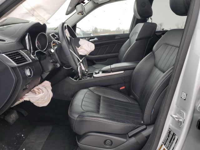  MERCEDES-BENZ GL-CLASS 2015 Srebrny