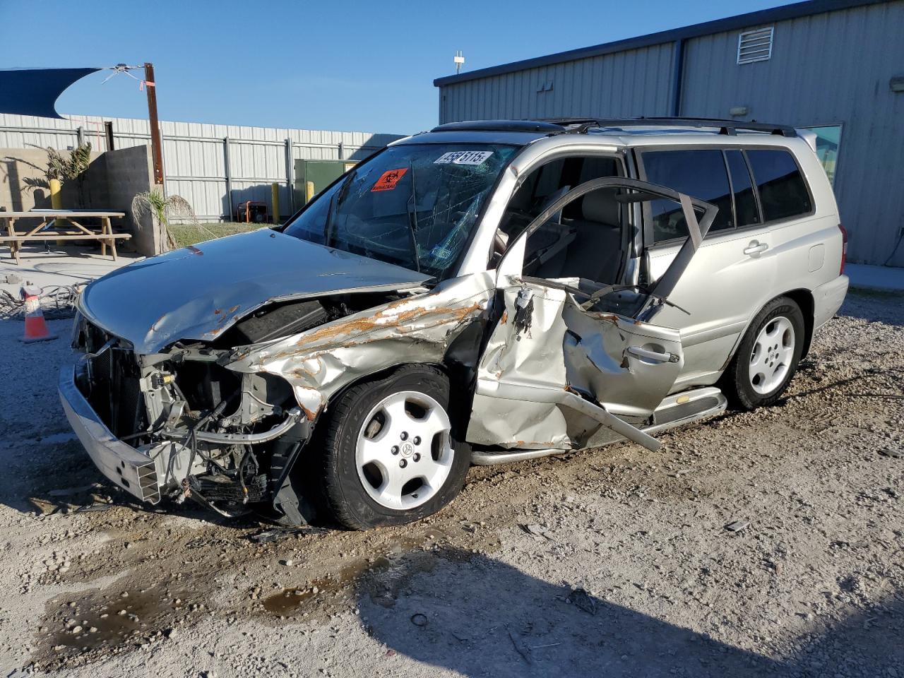 2004 Toyota Highlander Base за продажба в Arcadia, FL - All Over