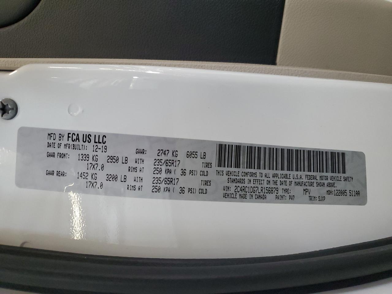 2020 Chrysler Voyager - Image 13