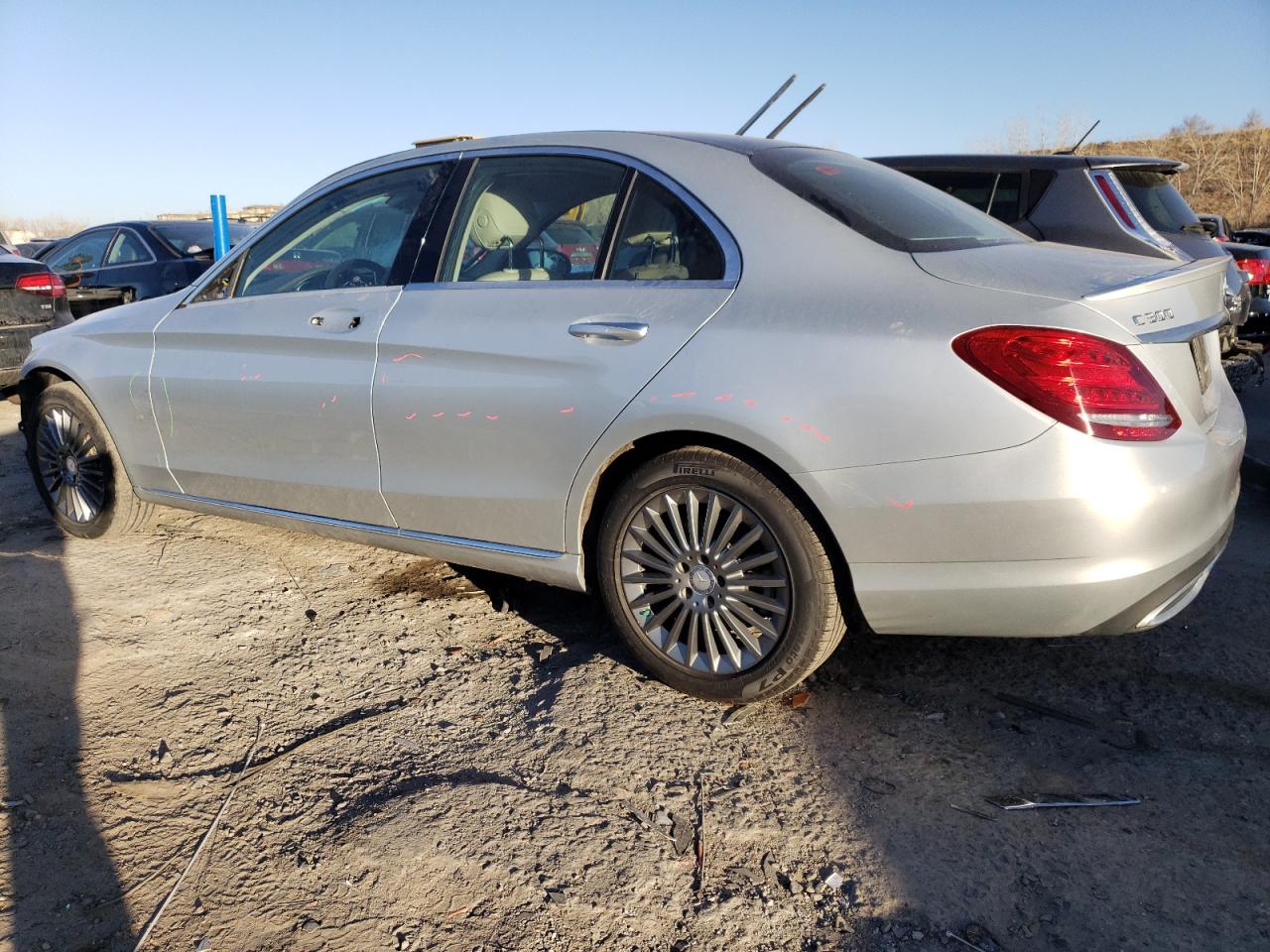 2016 Mercedes-Benz C-klasse - Image 2
