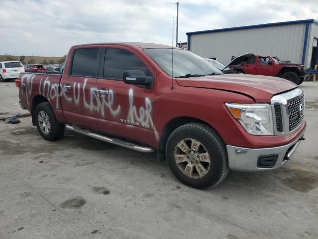  NISSAN TITAN 2018 Червоний