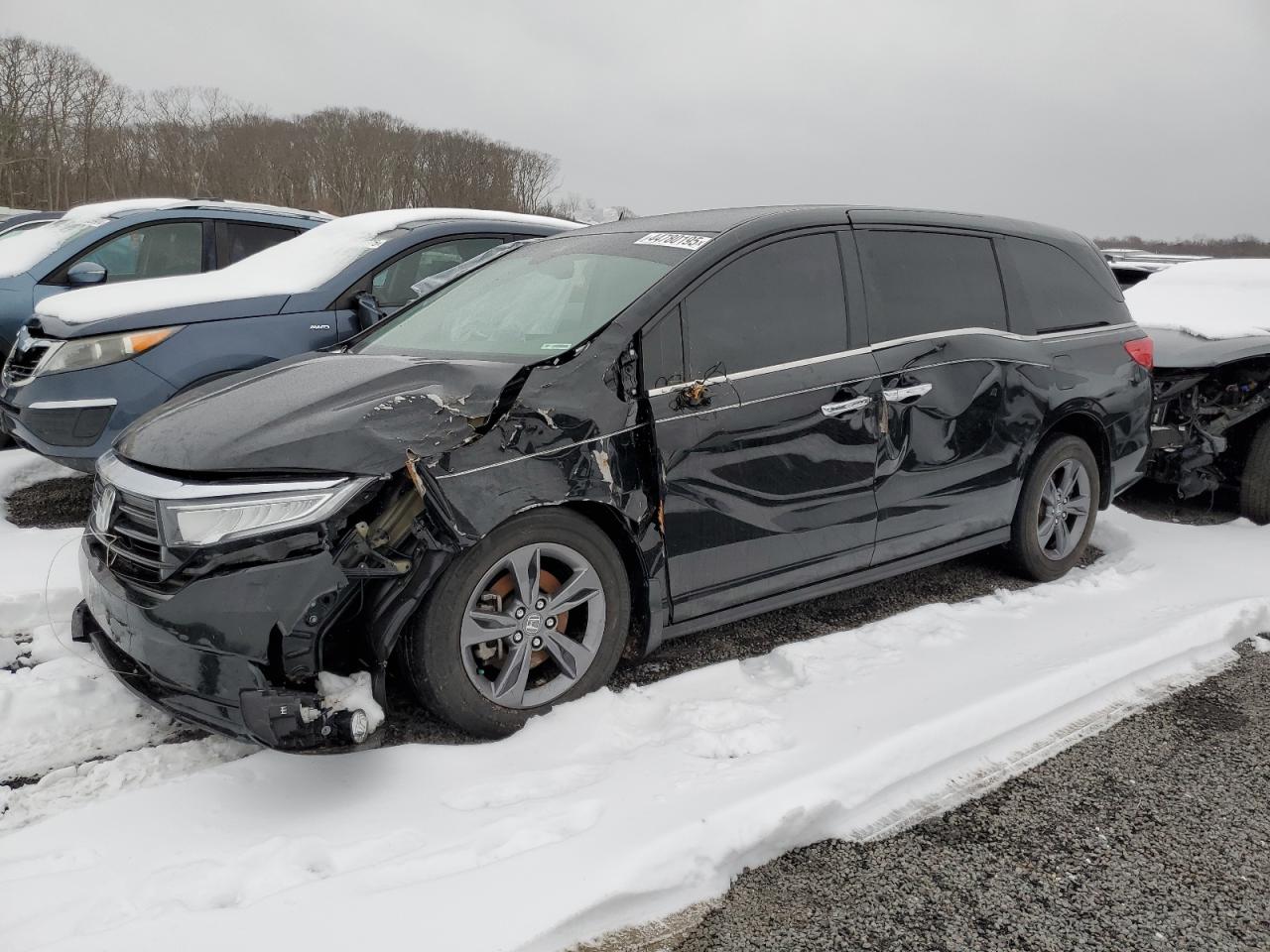 2021 Honda Odyssey Ex for Sale in Assonet, MA - Side