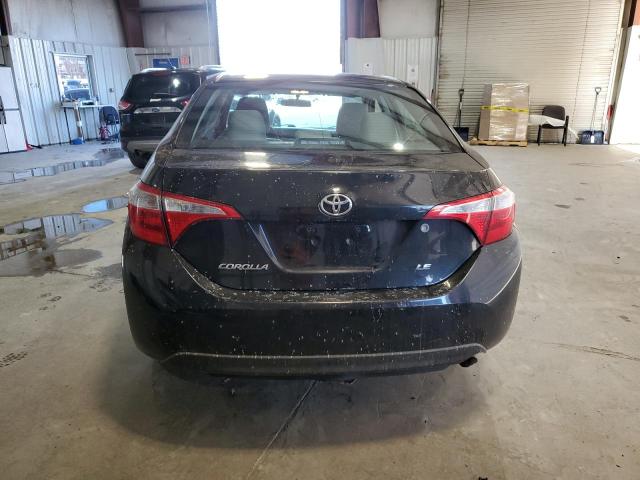  TOYOTA COROLLA 2014 Черный