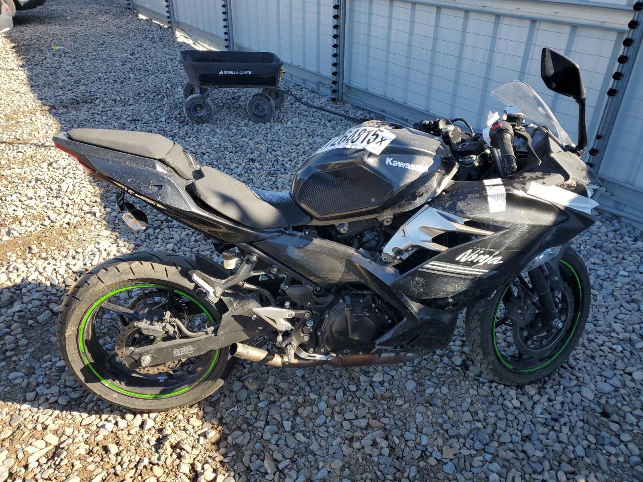 2022 Kawasaki Ex400 იყიდება Magna-ში, UT - All Over