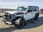 2024 Jeep Wrangler Rubicon 4Xe en Venta en Martinez, CA - Front End