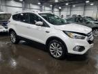 2018 Ford Escape Titanium na sprzedaż w Ham Lake, MN - Front End