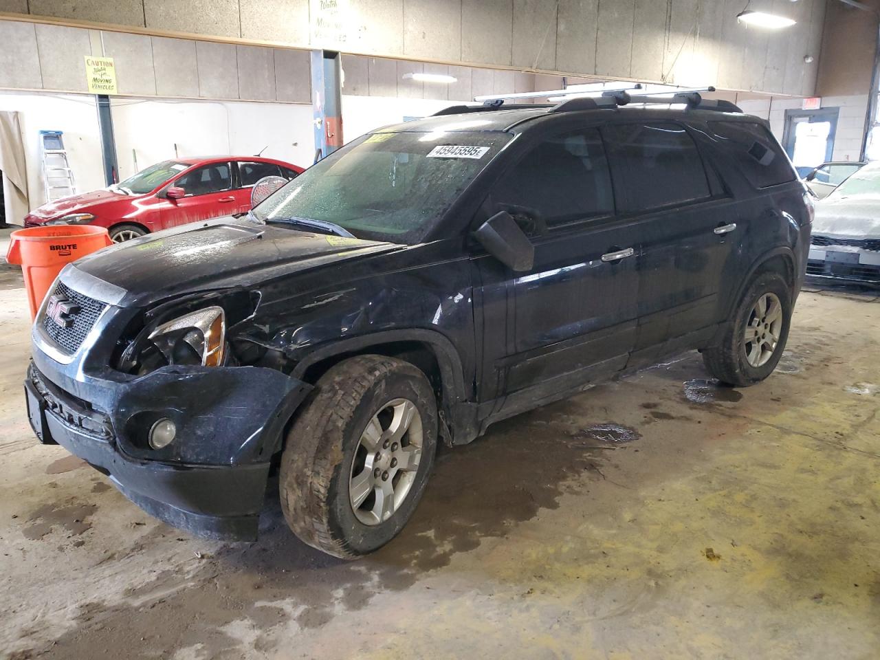 2012 Gmc Acadia Sle продається в Indianapolis, IN - Front End
