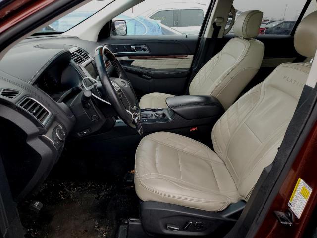  FORD EXPLORER 2016 Red