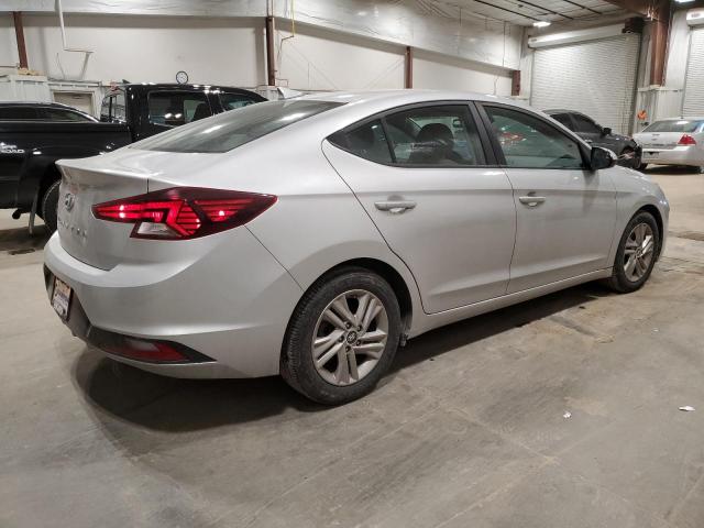  HYUNDAI ELANTRA 2020 Сріблястий