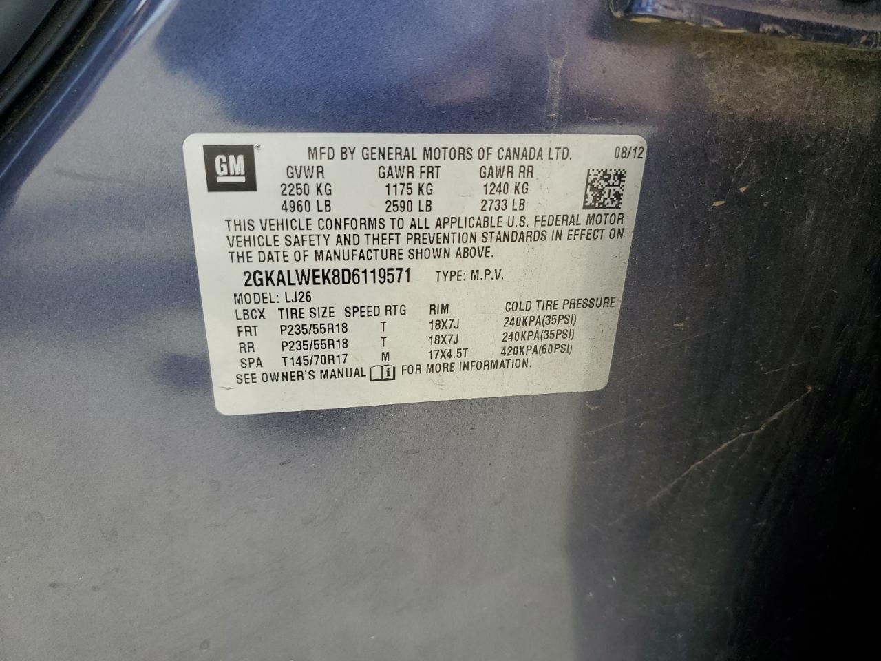 2013 GMC Terrain - Image 16