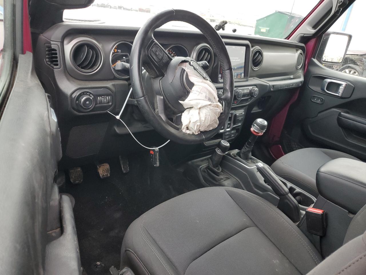 2021 Jeep Wrangler - Image 8