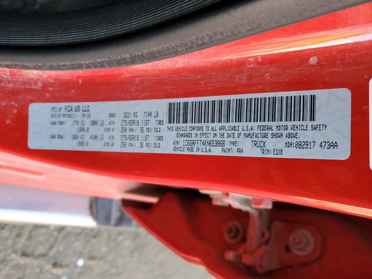 2019 RAM 1500 - Image 14