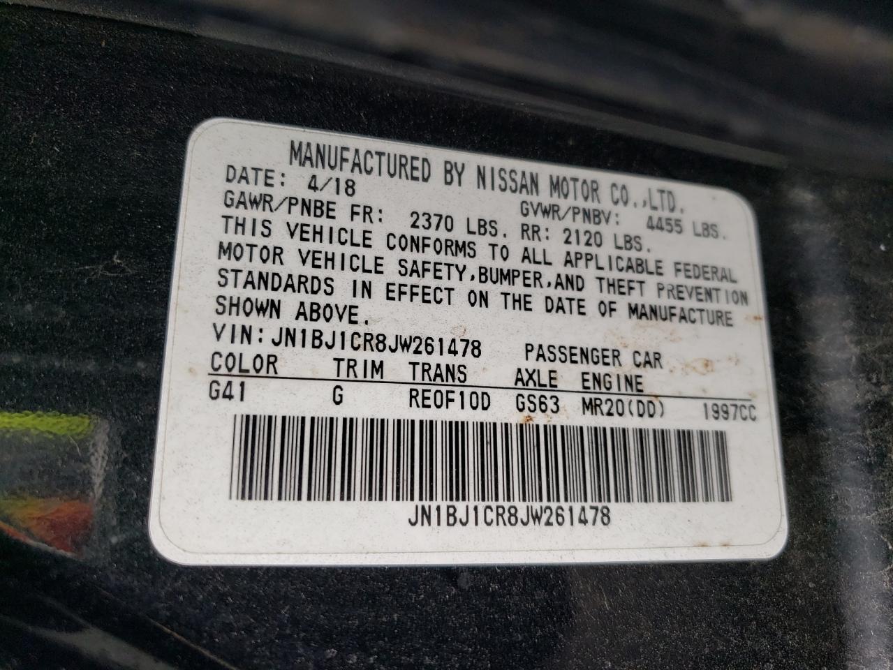 2018 Nissan Rogue - Image 13