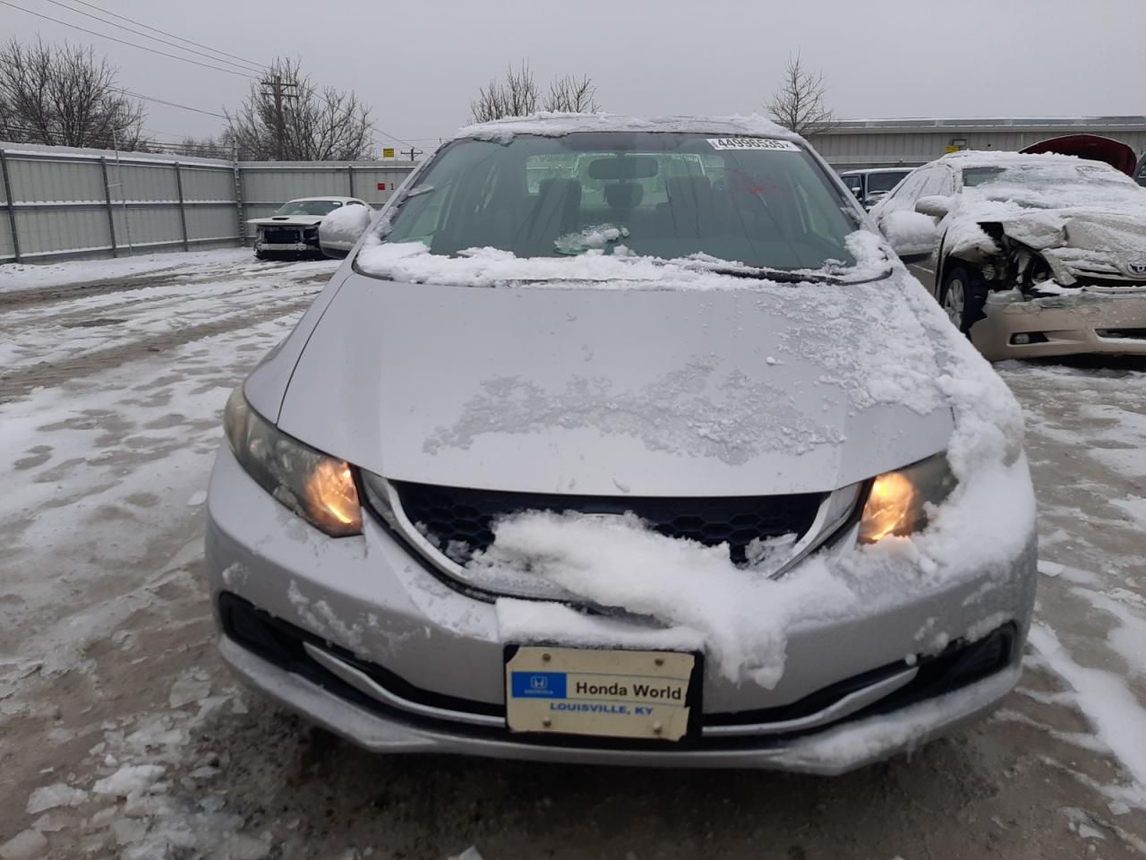 2015 Honda Civic - Image 5