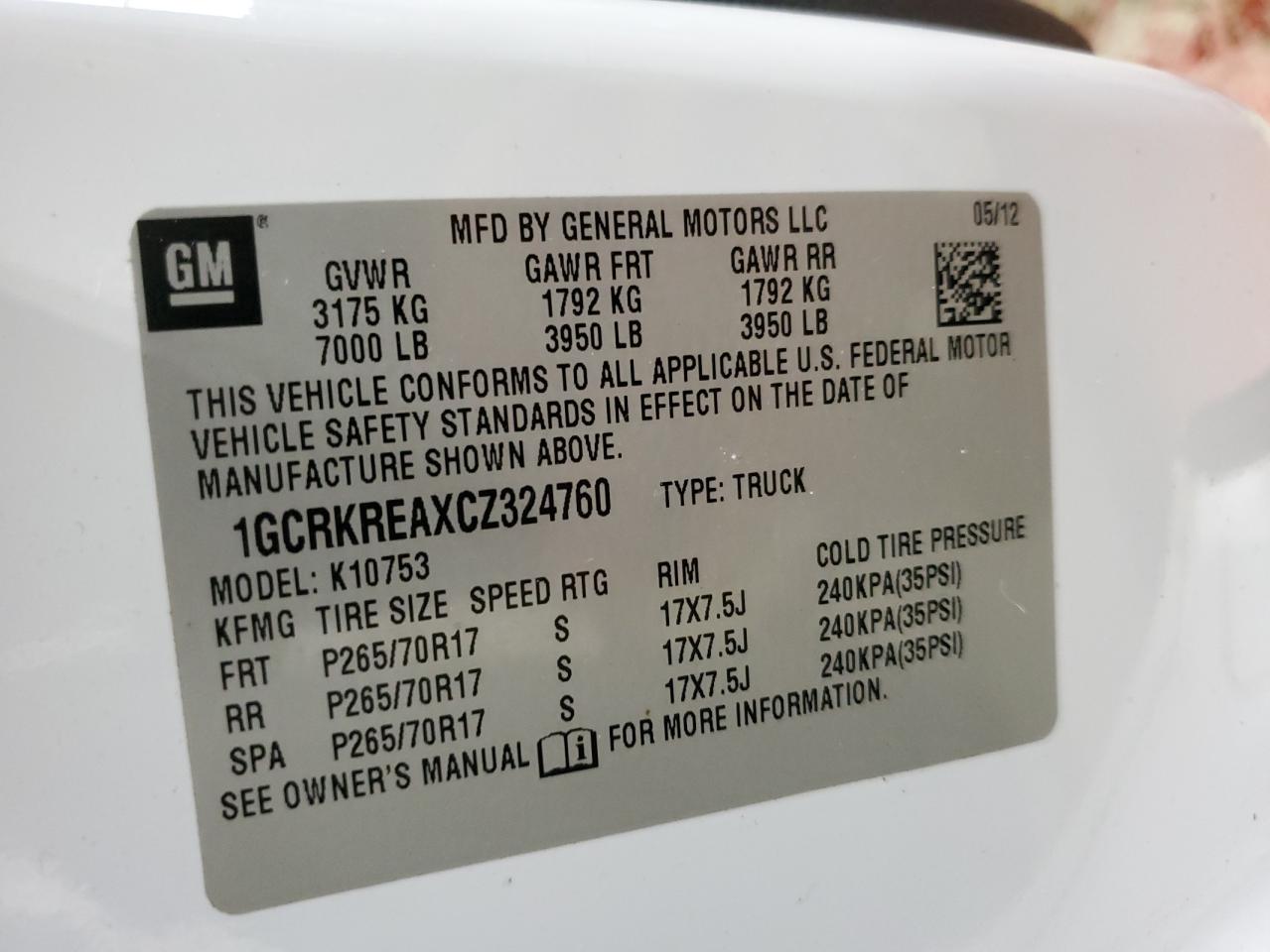 2012 Chevrolet Silverado - Image 12