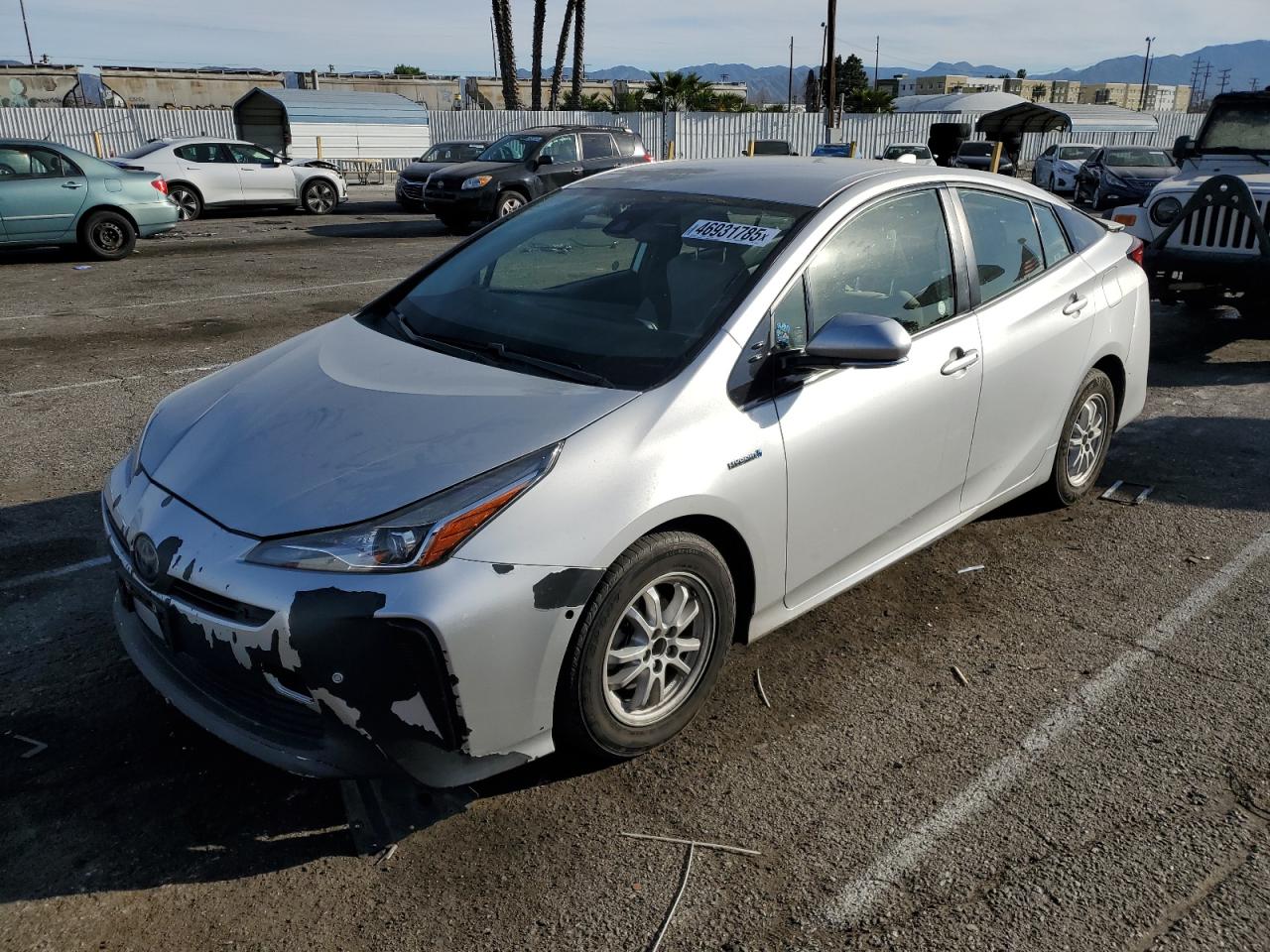 2020 Toyota Prius L for Sale in Van Nuys, CA - Undercarriage