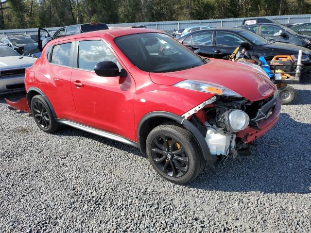  NISSAN JUKE 2014 Red