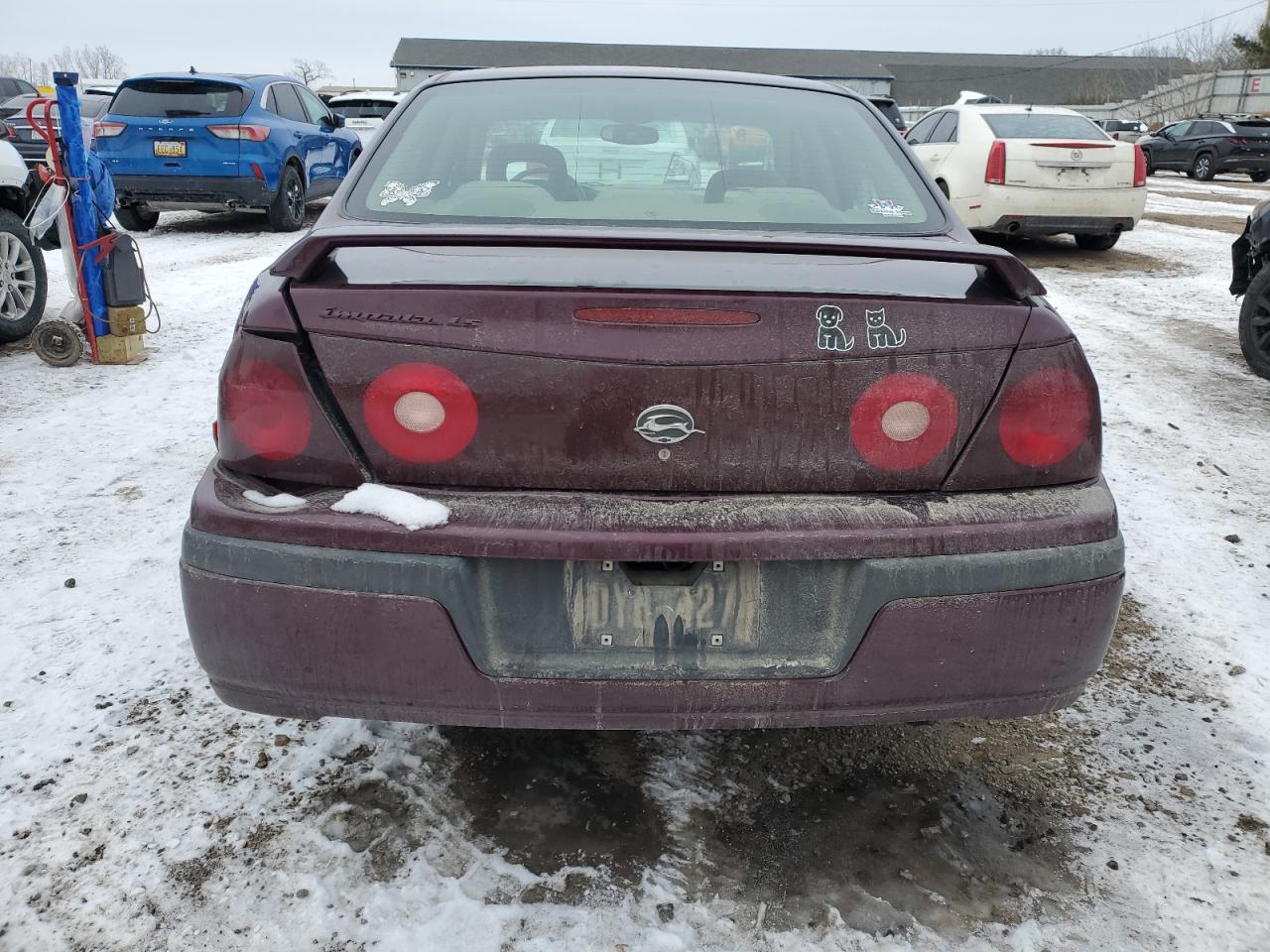 2003 Chevrolet Impala - Image 6