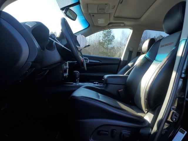  NISSAN PATHFINDER 2020 Zielony