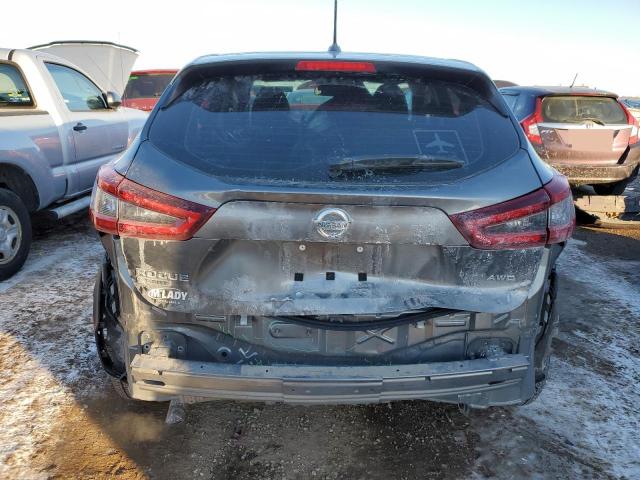  NISSAN ROGUE 2021 Угольный