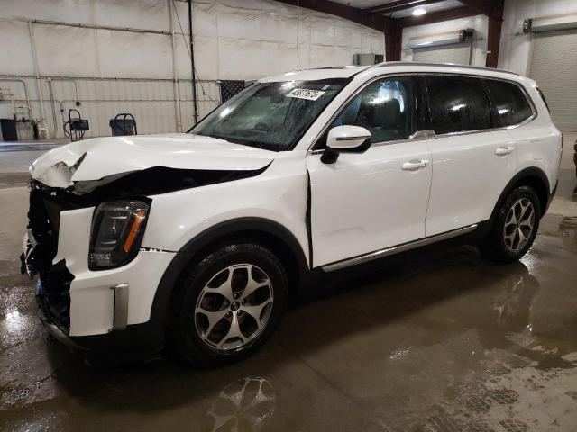  KIA TELLURIDE 2021 Белый